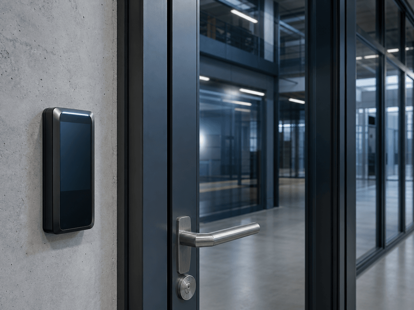 Access Control industrial communication application