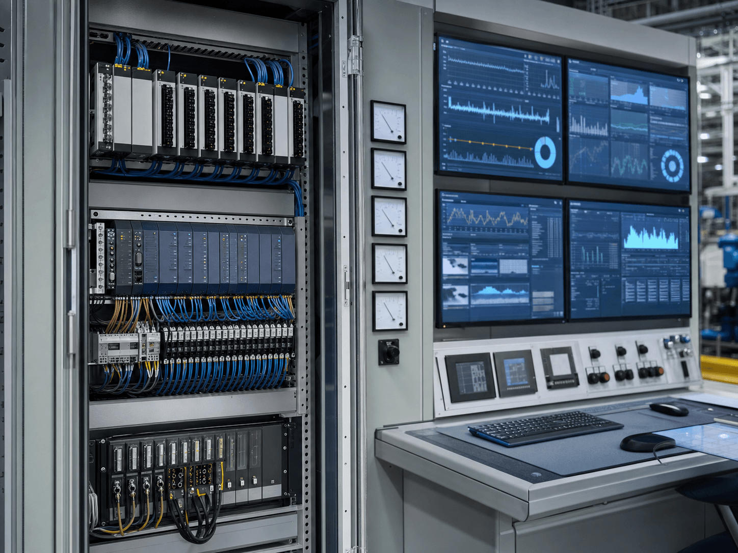 Data Acquisition industrial communication application