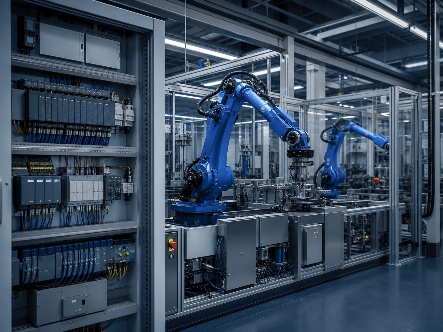Industrial Automation industrial communication application