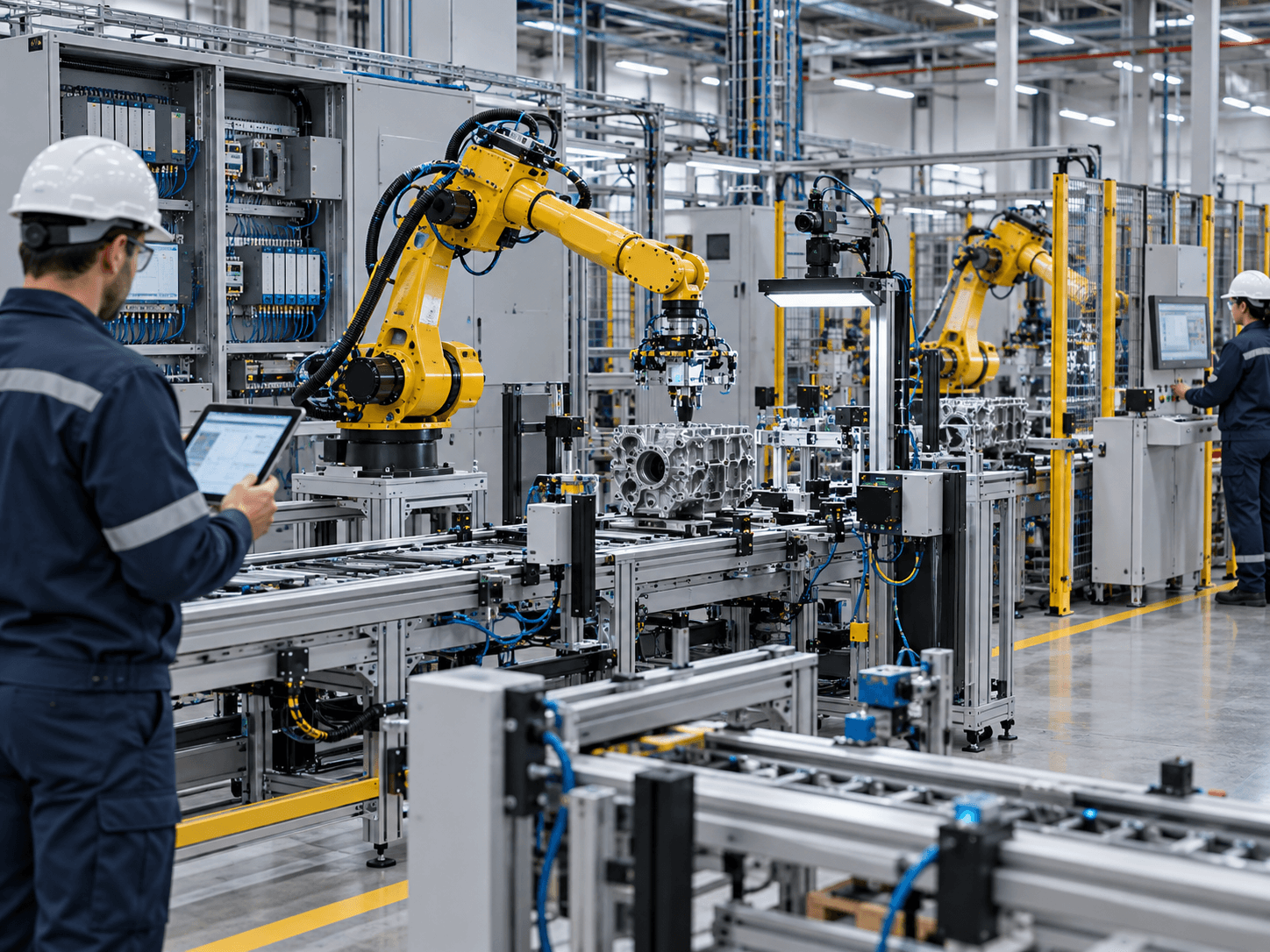 Industrial Automation and Robotics application for SW2000 Series