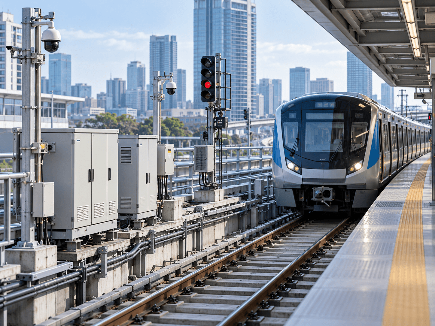 Rail Transit and Security Networks application for SW2000 Series