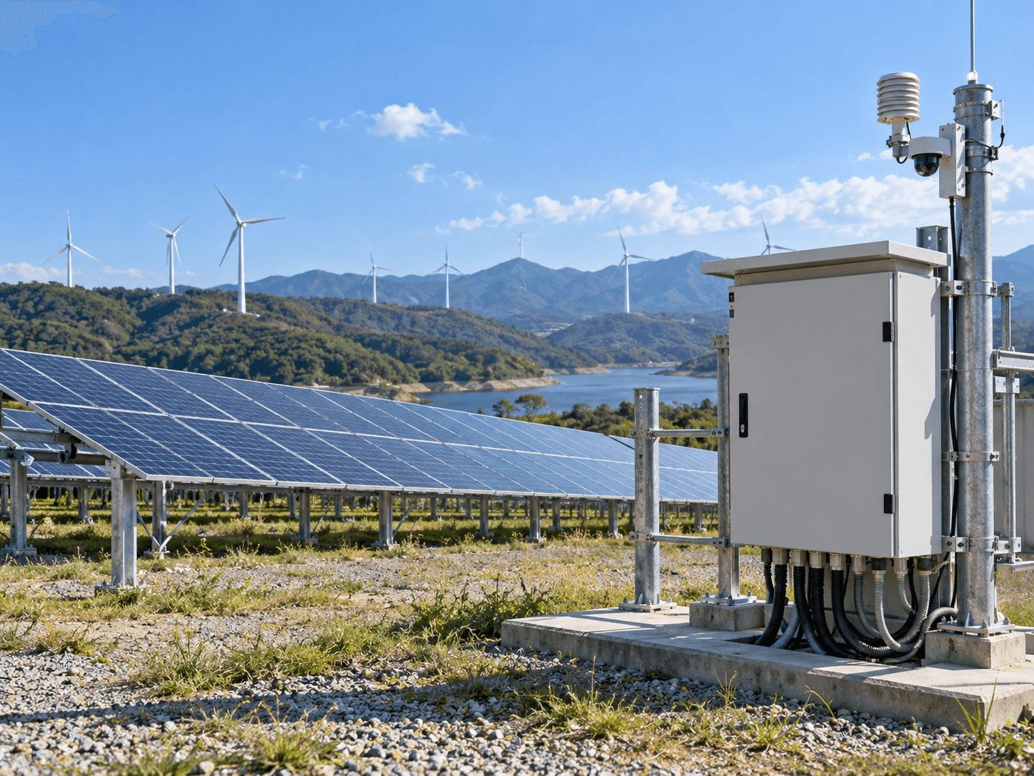 Energy and Utility Monitoring application for SW2000 Series