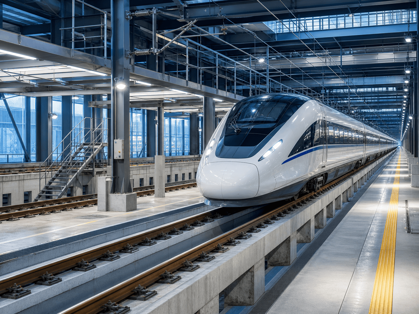 Transportation industrial communication application