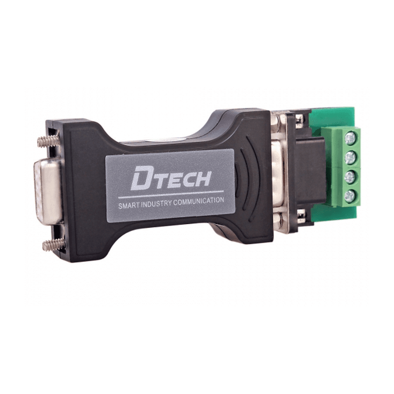 DTECH DT-9003 passive RS232 to RS422 and RS485 converter