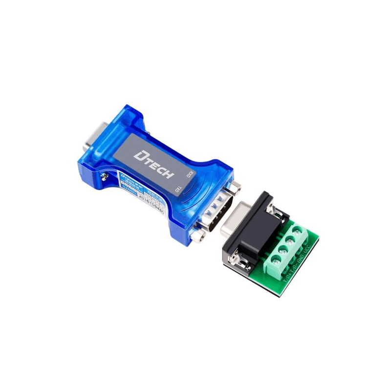 DTECH DT-9004 industrial RS232 to RS485 converter