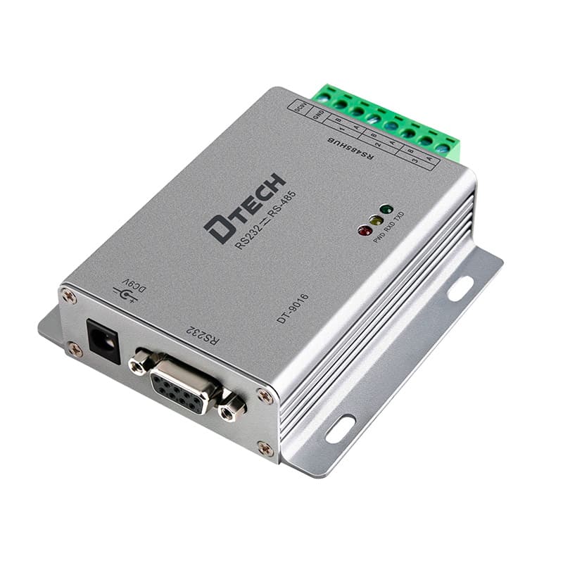 DTECH DT-9016 industrial RS232 to RS485 converter