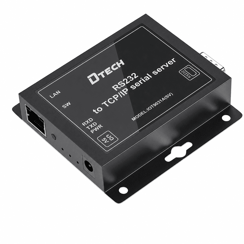 DTECH IOT9031A three-in-one serial device server